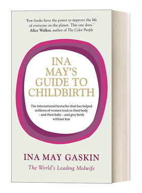 英文原版 Ina May's Guide to Childbirth 美国著名助产士Ina May的孕期育儿指南 英文版 进口英语原版书籍