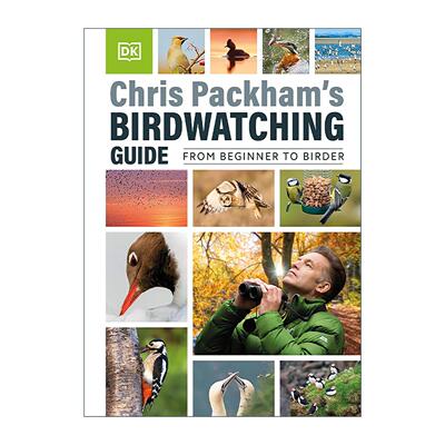 英文原版 Chris Packham's Birdwatching Guide DK观鸟指南精装 英文版 进口英语原版书籍