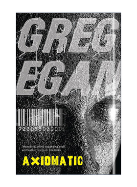 英文原版 Axiomatic 意识上传中 格雷格 伊根 英文版 进口英语原版书籍