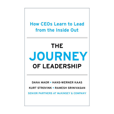 英文原版 The Journey of Leadership 领导力之旅 CEO领导管理实践指南 麦肯锡 精装 Dana Maor 英文版 进口英语原版书籍
