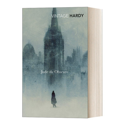 英文原版 Jude The Obscure 无名的裘德 托马斯·哈代 Vintage经典系列 英文版 进口英语原版书籍