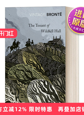 英文原版 The Tenant of Wildfell Hall 女房客 安妮·勃朗特 Vintage经典系列 英文版 进口英语原版书籍