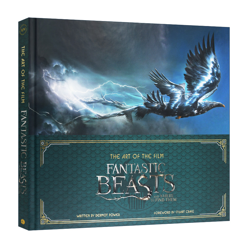 英文原版 The Art of the Film Fantastic Beasts 神奇动物在哪里电影艺术设定集 艺术图集官方画册 哈利波特外传 进口英语书籍