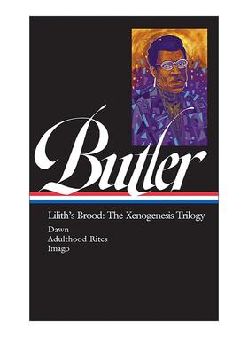 英文原版 Octavia E. Butler Lilith's Brood The Xenogenesis Trilogy LOA #393 奥克塔维娅.E.巴特勒 莉莉丝的孩子三部曲 精装