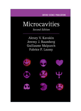 英文原版 Microcavities 微腔 阿列克谢·卡沃金等 第二版 精装 英文版 进口英语原版书籍