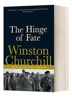英文原版 The Hinge of Fate 丘吉尔二战回忆录4 英文版 进口英语原版书籍