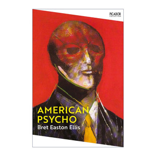 英文原版 American Psycho 关于人性最黑暗一面的暴力和令人发指的黑色喜剧文学小说 英文版 进口英语原版书籍