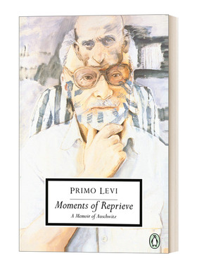 英文原版 Moments of Reprieve 缓刑时刻 企鹅20世纪经典版 Primo Levi普里莫·莱维 英文版 进口英语原版书籍