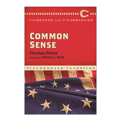 英文原版CommonSense常识
