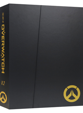 英文原版 The Art of Overwatch Volume 2 Limited Edition 守望先锋的艺术 精装 第二卷 限量豪华版 英文版 进口英语书籍