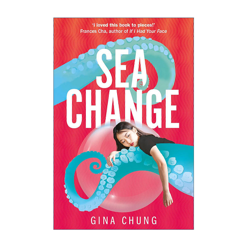英文原版 Sea Change 巨变 斯坦福推荐书单 自我救赎故事 Gina Chung 英文版 进口英语原版书籍
