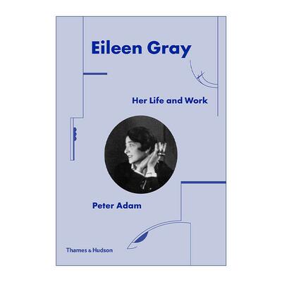 英文原版 Eileen Gray Her Life And Work 艾琳·格雷 生平和作品 英文版 进口英语原版书籍