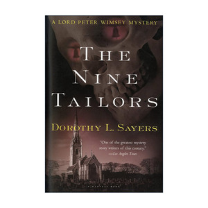 英文原版 The Nine Tailors 丧钟九鸣 彼得温姆西勋爵探案系列 侦探小说 侦探小说 英文版 进口英语原版书籍