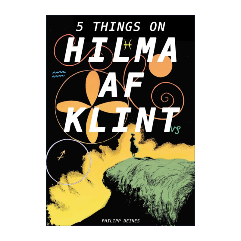 英文原版 The Five Lives of Hilma af Klint 五段人生轨迹 希尔玛艾夫克林特 精装 英文版 进口英语原版书籍
