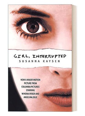 英文原版 Girl Interrupted 移魂女郎 苏珊娜·凯森自传 安吉丽娜·朱莉奥斯卡金像奖 影视原著 英文版 进口英语原版书籍