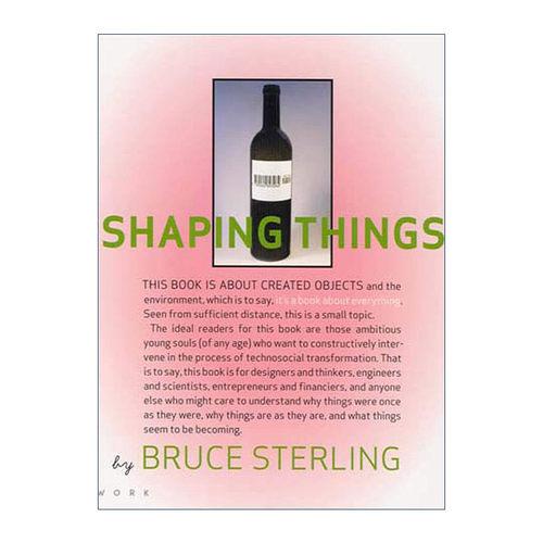英文原版 Shaping Things The MIT Press 塑造事物 科学技术历史 差分机作者Bruce Sterling 英文版 进口英语原版书籍