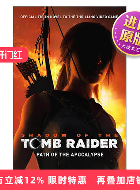 英文原版 Shadow of the Tomb Raider - Path of the Apocalypse 古墓丽影 暗影 官方小说 天启之路 英文版 进口英语原版书籍