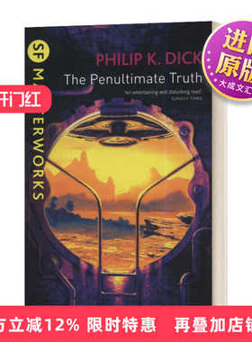 英文原版 The Penultimate Truth 倒数第二个真相 菲利普 迪克 英文版 进口英语原版书籍