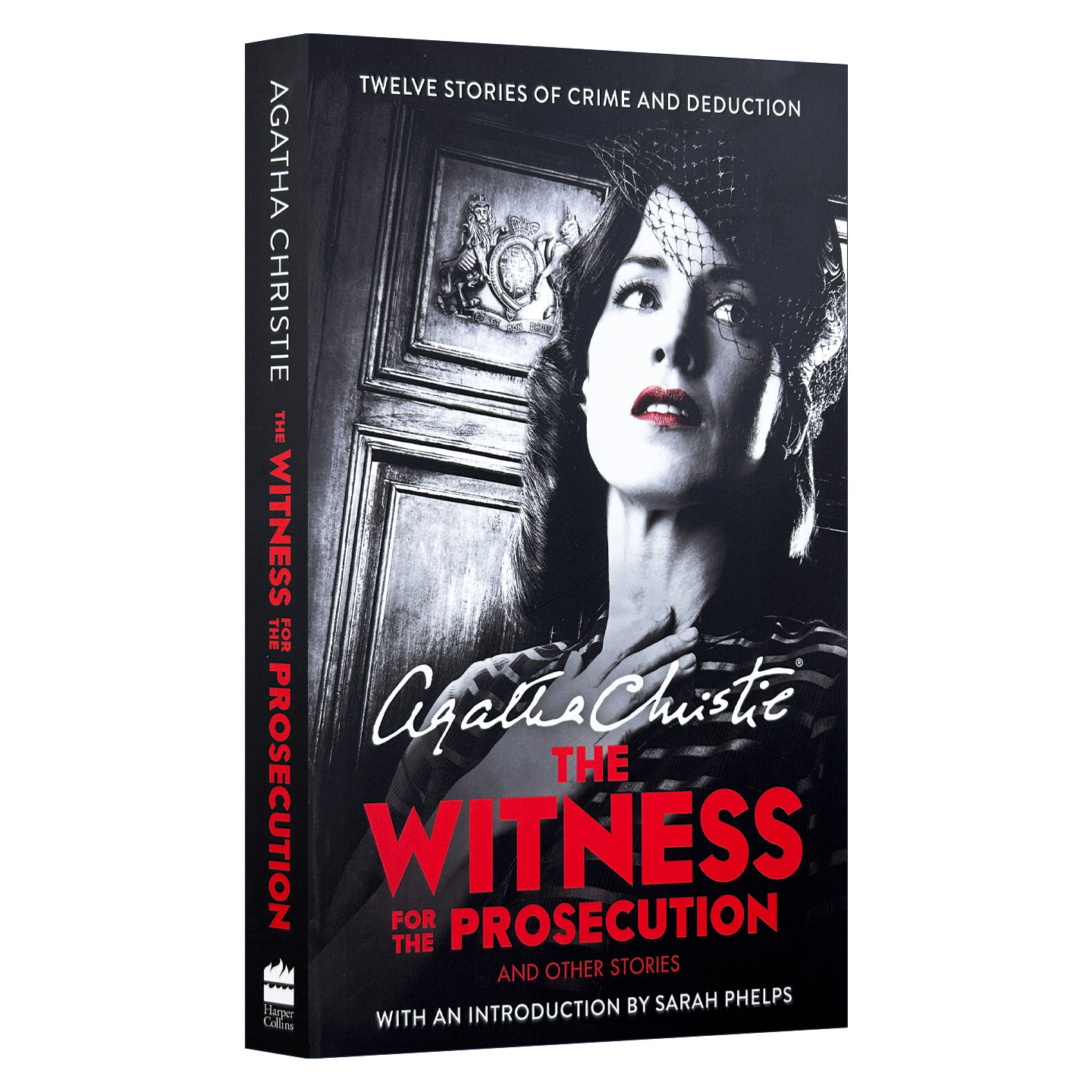 英文原版 The Witness for the Prosecution 控方证人 影视封面版 阿加莎·克里斯蒂悬疑短篇集 英文版 进口英语原版书籍