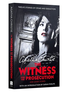 英文原版 The Witness for the Prosecution 控方证人 影视封面版 阿加莎·克里斯蒂悬疑短篇集 英文版 进口英语原版书籍