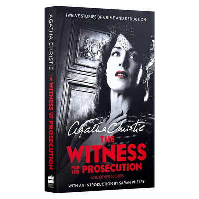 英文原版 The Witness for the Prosecution 控方证人 影视封面版 阿加莎·克里斯蒂悬疑短篇集 英文版 进口英语原版书籍