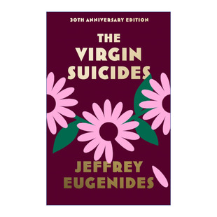 英文原版 Suicides Virgin The 进口英语原版 30周年精装 纪念版 处女之死 英文版 杰弗里·尤金尼德斯 书籍