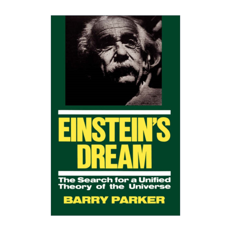 英文原版 Einstein's Dream 爱因斯坦的梦 寻找宇宙统一理论 英文版 进口英语原版书籍