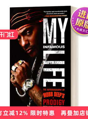 英文原版 My Infamous Life 我臭名昭著的生活 英文版 进口英语原版书籍