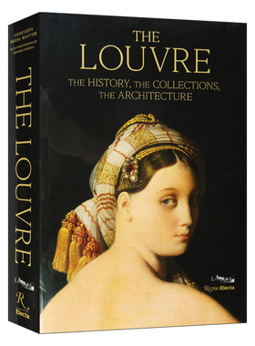 英文原版 The Louvre 卢浮宫 绘画油画画册画集 精装 英文版 进口英语原版书籍