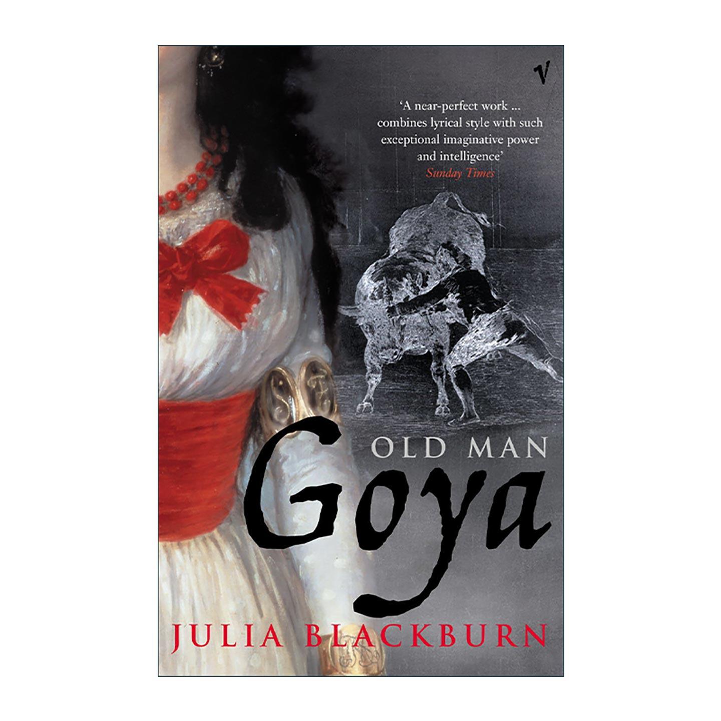 英文原版 Old Man Goya 暮年 弗朗西斯科?戈雅 无声世界里的光影人生 艺术家传记 英文版 进口英语原版书籍