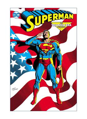 英文原版 Superman the Triangle Era Omnibus 1 超人 三角时代 精选集 DC漫画 精装经典收藏版 Roger Stern 进口英语原版书籍