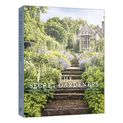 英文原版 Secret Gardeners 秘密园丁 英国创意花园设计 精装 英文版 进口英语原版书籍