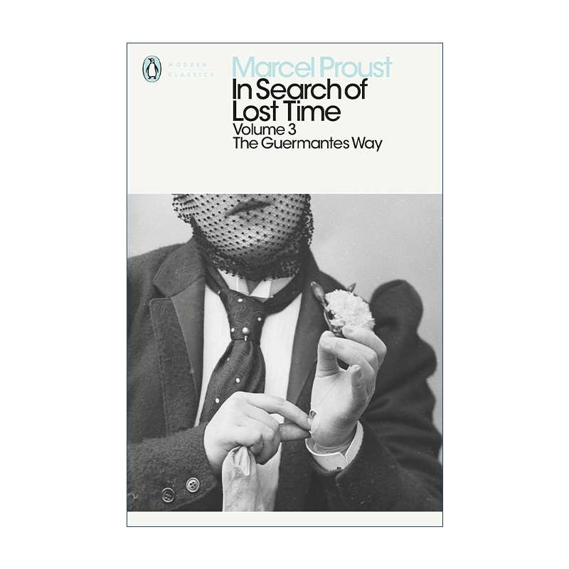 英文原版 The Guermantes WayIn Search of Lost Time  Volume 3 追忆似水年华3 英文版 进口英语原版书籍
