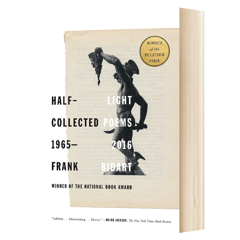 暗光:诗集 英文原版 Half-light: Collected Poems 1965-2016 2017年美国国家图书奖诗歌类大奖 英文版进口英语书籍 英语小说
