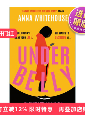 英文原版 Underbelly 底层生活 英文版 进口英语原版书籍
