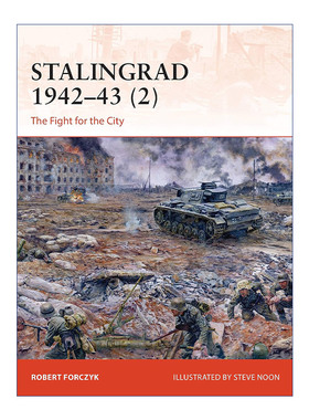 英文原版 Stalingrad 1942–43 2 二战苏德1942-1943斯大林格勒战役 卷二 战争历史系列 英文版 进口英语原版书籍