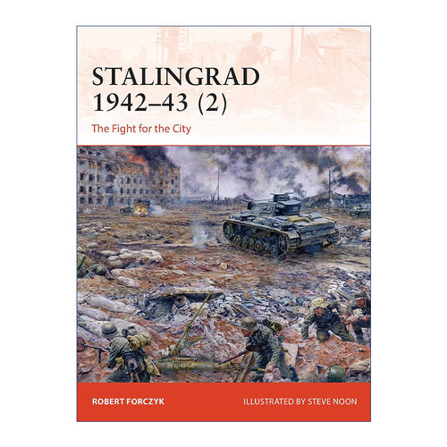 英文原版 Stalingrad 1942–43 2 二战苏德1942-1943斯大林格勒战役 卷二 战争历史系列 英文版 进口英语原版书籍