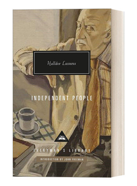 英文原版 Independent People 独立的人们 哈尔多尔·拉克斯内斯 Everyman精装收藏版 英文版 进口英语原版书籍