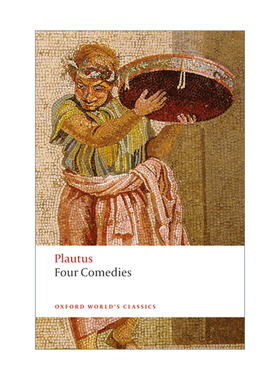 英文原版 Four Comedies 普劳图斯四大喜剧 牛津世界经典系列 英文版 进口英语原版书籍