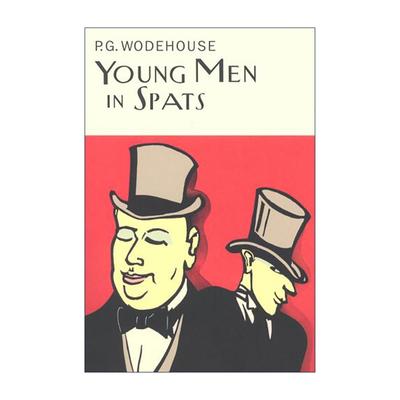 英文原版 Young Men In Spats 纨绔少年 P.G.伍德豪斯幽默故事集 Everyman精装收藏版 英文版 进口英语原版书籍