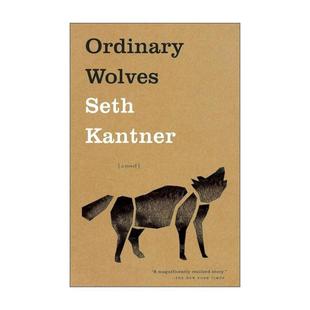 英文原版 Wolves Ordinary 馬利筋國家小說獎 平凡 Seth 狼 英文版 書籍 進口英語原版 Kantner