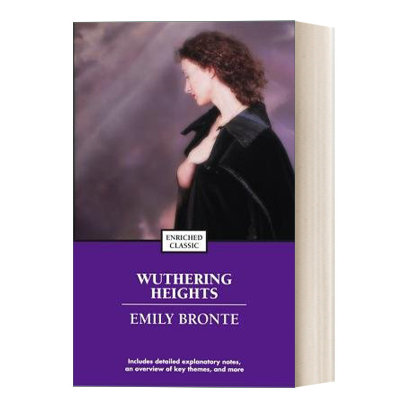 英文原版 Wuthering Heights 呼啸山庄 Enriched Classics系列 英文版 进口英语原版书籍