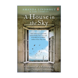 英文原版 A House in the Sky 空中楼阁 阿曼达·琳浩特 索马里绑架回忆录 英文版 进口英语原版书籍
