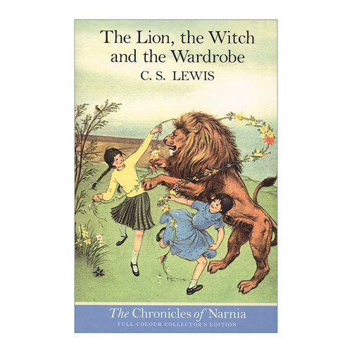 英文原版 The Lion The Witch And The Wardrobe 纳尼亚传奇2 狮子女巫和衣橱 经典封面 英文版 进口英语原版书籍