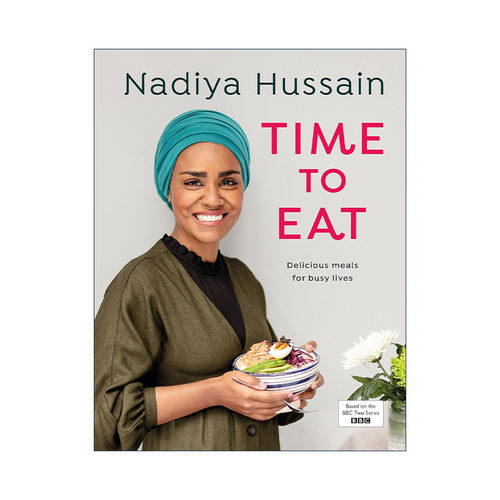 英文原版 Time to Eat 纳迪亚的私房菜 Netflix美食真人秀 纳迪亚·侯赛因 简易美味食谱 精装 英文版 进口英语原版书籍