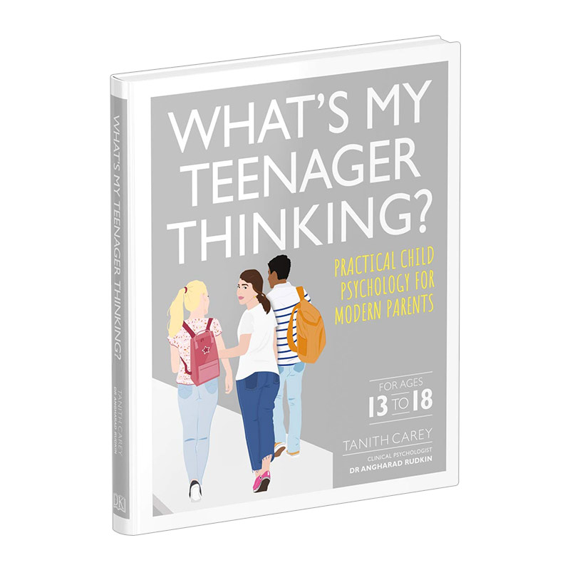 英文原版 What's My Teenager Thinking 我的孩子在想什么 现代父母的实用儿童心理学 英文版