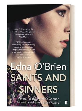 英文原版 Saints and Sinners 圣徒与罪人 爱尔兰小说家艾德娜 奥布莱恩 弗兰克 奥康纳国际短篇小说奖 英文版 进口英语原版书籍