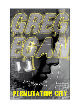 英文原版 Permutation City 置换城市 科幻小说 格雷格·伊根 Greg Egan 英文版 进口英语原版书籍