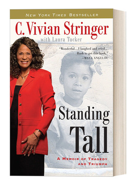 英文原版 Standing Tall 昂首挺胸 悲剧与胜利回忆录 传记 篮球名人堂女教练C. Vivian Stringer 英文版 进口英语原版书籍