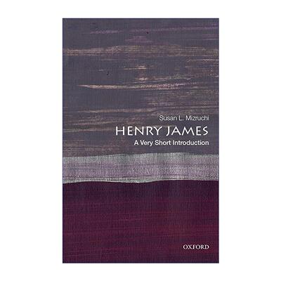 英文原版 Henry James: A Very Short Introduction 牛津通识读本 亨利·詹姆斯 英文版 进口英语原版书籍